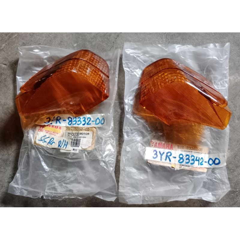 Y110 SS2 ฝาครอบไฟท้ายด้านหลัง Japan JK