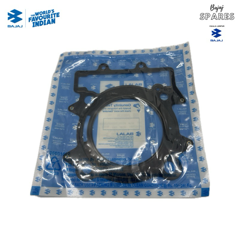 Gasket HEAD CYLINDER DOMINAR UG V2 BAJAJ/ KTM DUKE 390 JY511139
