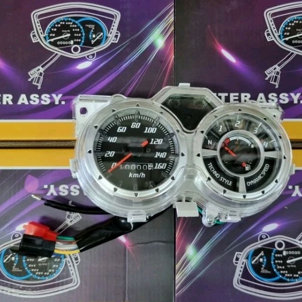 SRL115ZR ( CARB ) SPEEDOMETER ASSY / SPEEDO METER SRL 115 SRL115