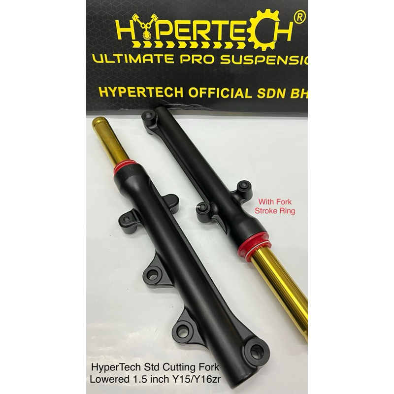 HYPERTECH STD ตัดสําหรับK LOWERED 1.5 นิ้ว PNP Y15 Y16 ไม่มี Abs Y16 ABS LC135 4S NVX V1 V2