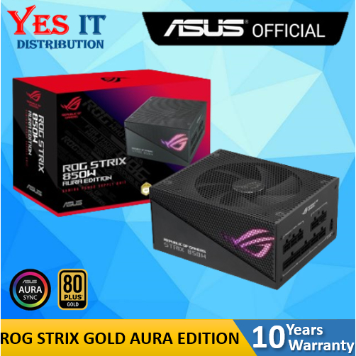ASUS ROG STRIX AURA / TUF GAMING 850W 80PLUS GOLD FULL MODULAR POWER SUPPLY 850G ( ROG-STRAIX-850G /