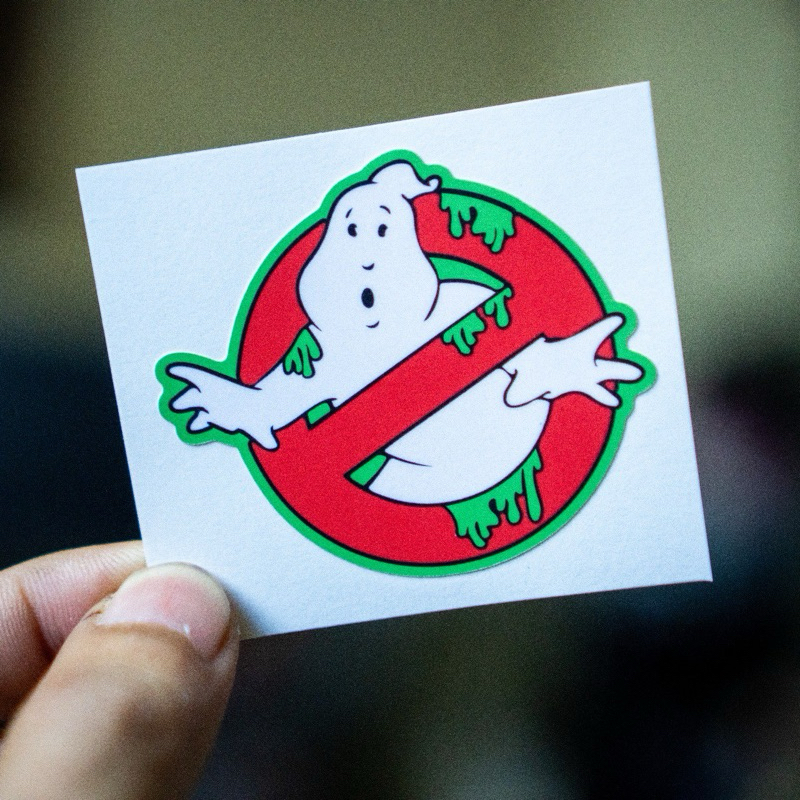 สติ๊กเกอร์ HANTU STICKER มอเตอร์สติ๊กเกอร์ KERETA