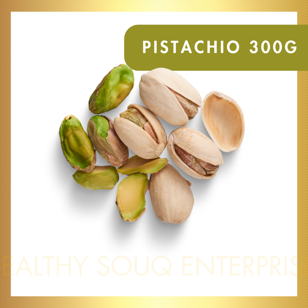 300G PISTACHIO/ KACANG CERDIK/ KACANG PISTACHIO