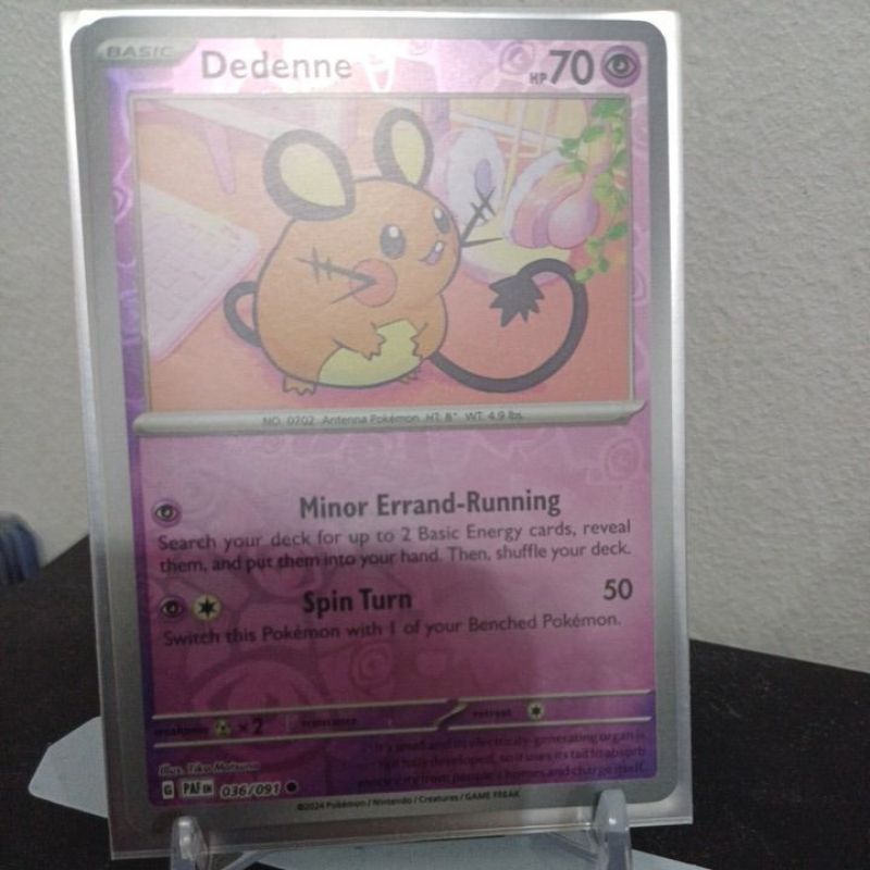 Dedenne - 036/091 - Common Reverse Holo