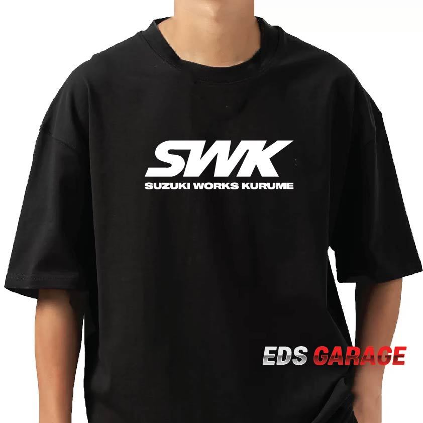 [ผู้ขายในพื้นที่] SWK Suzuki Kurume Work Swift Sport Zc31s Zc32s Zc33s JDM T Shirt