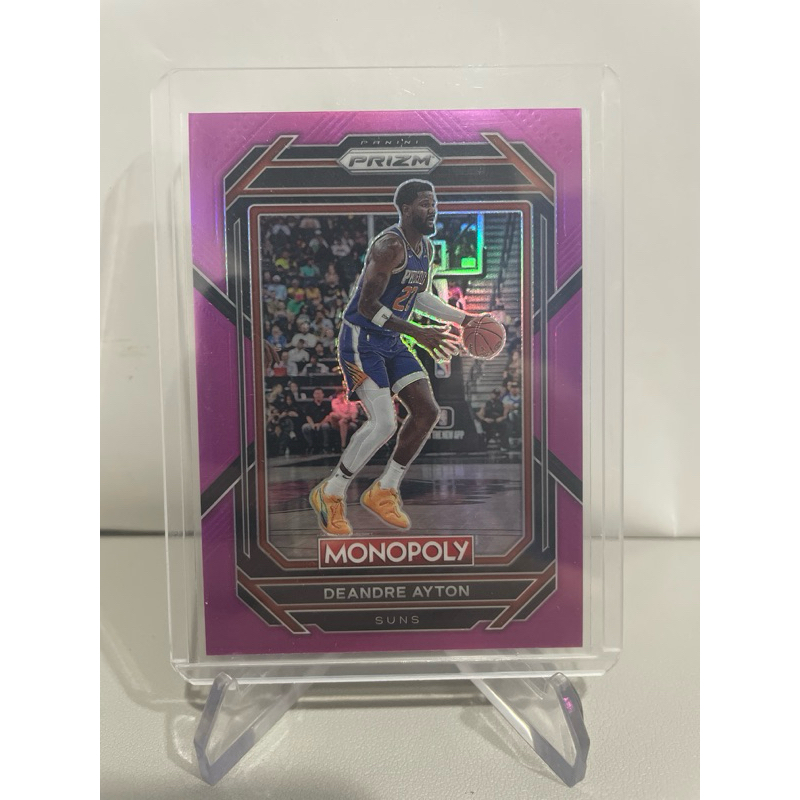 2022-23 Panini Monopoly Pink Prizm Deanre Ayton 087/149 72
