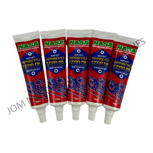 NASAHEAVY DUTY (API-GL5) 80W/90 Motorcycle Gear Oil Minyak Gear (100ML)