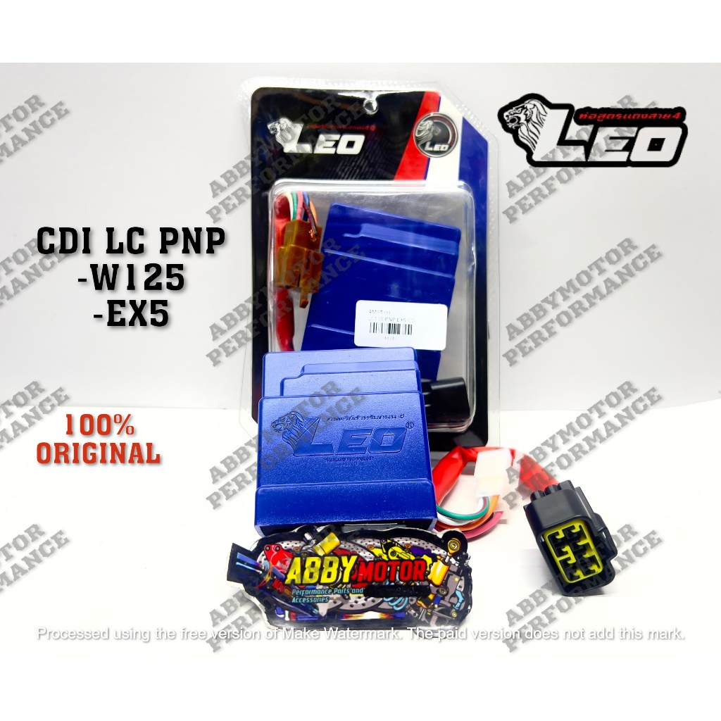 CDI RACING LC135 PNP WAVE 125 DAN EX5 LEO