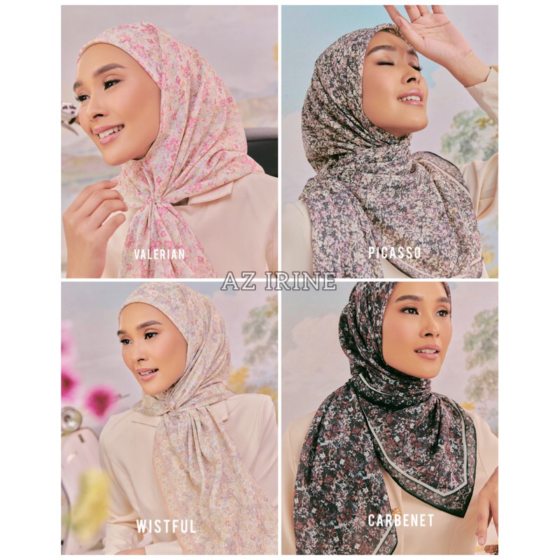 AMEERAZAINI 2024 : AZ IRINE AVA Fiore MARYAM DAHLIA EVELYN AZ MONOCHROME