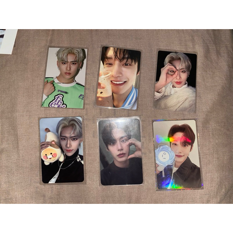 [READ DESCRIPTION] WTS ZEROBASEONE อย่างเป็นทางการ JIWOONG & RICKY DICON MELTING POINT KAKAOMP