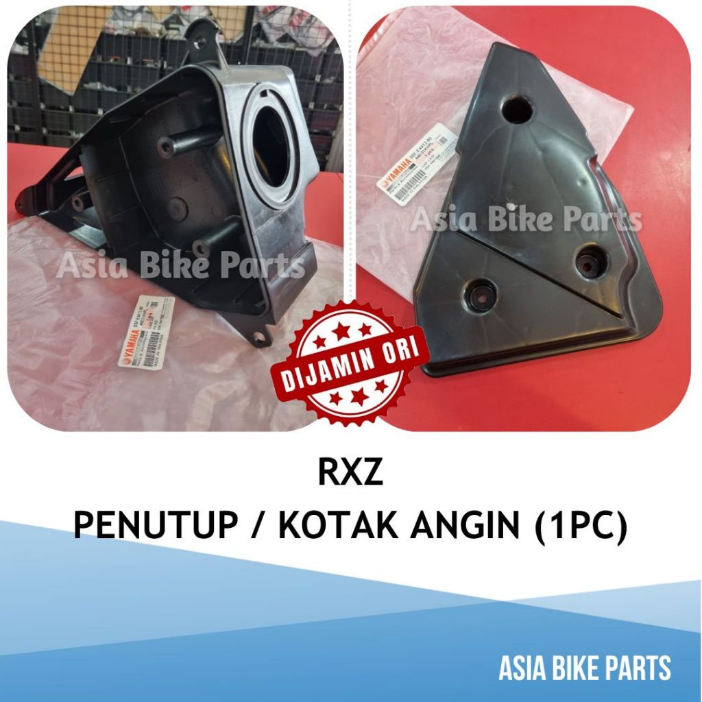 Yamaha RXZ Air Cleaner Filter Cap Case Box / Lid Penutup Kotak Angin - 55F-E441-00 / 55F-E4412-00