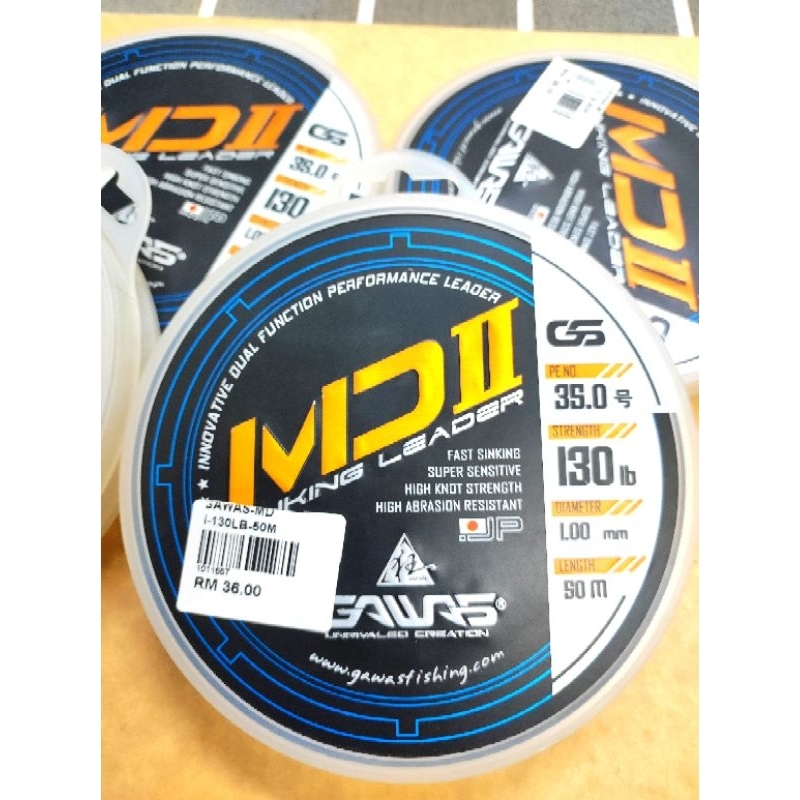 Gawas MD II King Leader / ผ้าผูกผม 130LB
