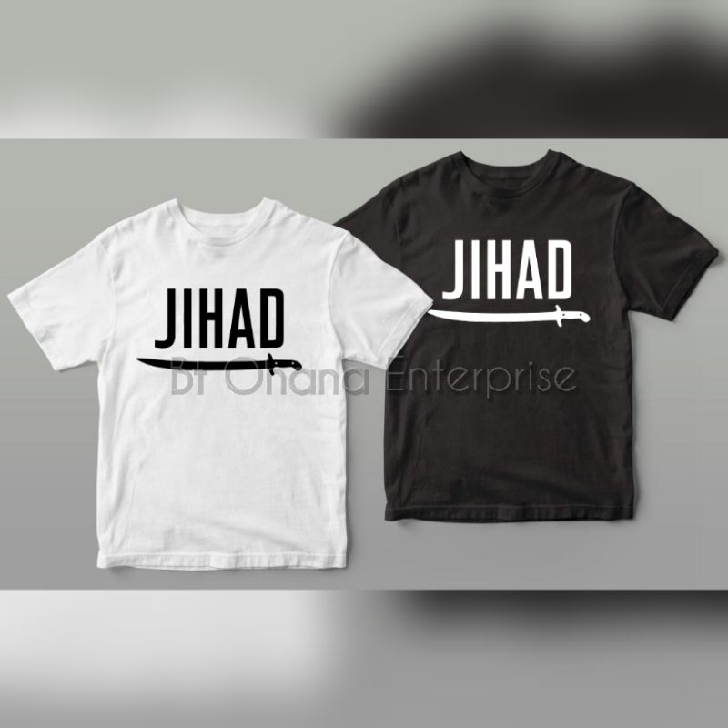 เสื้อยืด Jihad xs ถึง 4xl