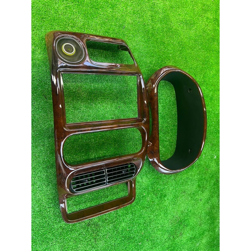 DAIHATSU MOVE L9 L900 L900S ลายไม้เมตรฝาครอบเครื่องเล่นสําหรับ kenari