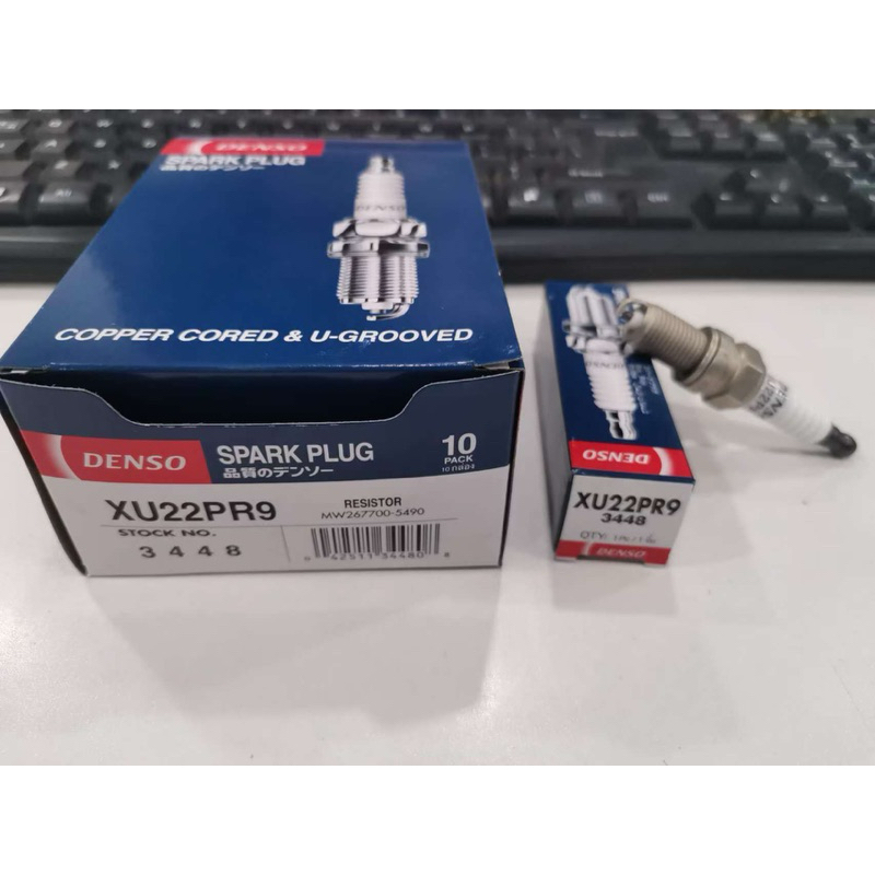 ชุด DENSO Peroduo Myvi / Lagi Best/ Alza / Avanza DENSO Plug XU22-PR9 XU22PR9
