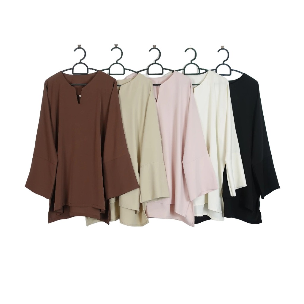 MSP AINA VNECK BLOUSE (2 ขนาด)