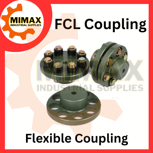 FCL FLEXIBLE COUPLING FCL90 FCL100 FCL112 FCL125 FCL140 FCL160 FCL180 FCL200 FCL ข้อต่อแบบยืดหยุ่น