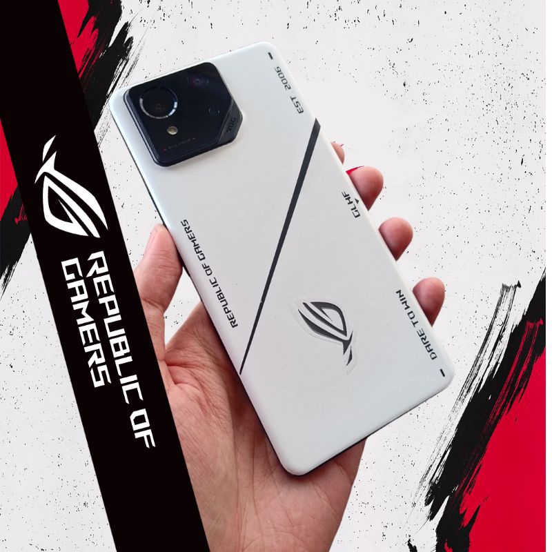 ROG Phone 7/6/5/3/2/1 แปลงเป็น ROG 5 Ultimate /ROG 7 Ultimate แปลงผิวห่อ