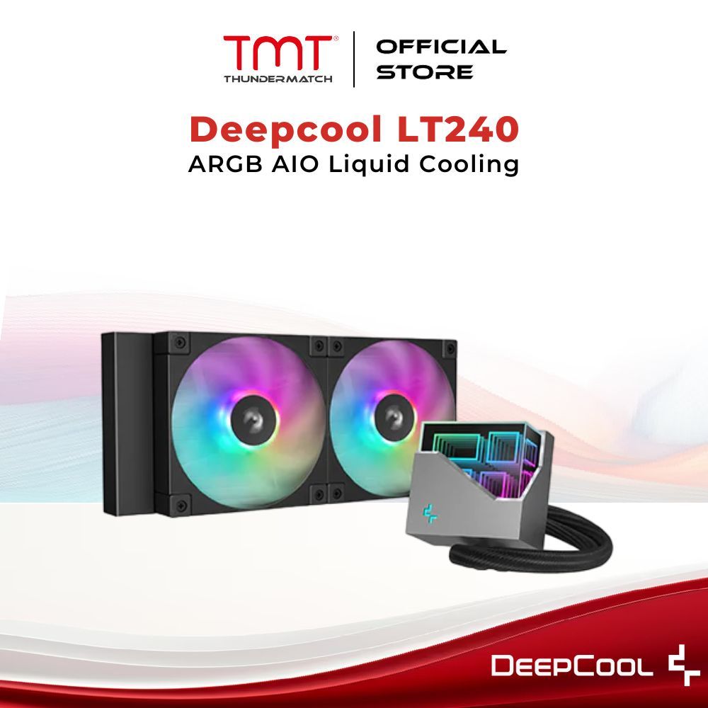 TMT Deepcool LT240 ARGB AIO CPU Liquid Cooler