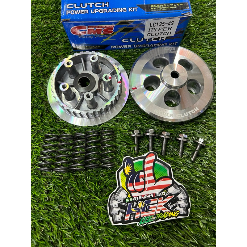 CMS RACING HYPER CLUTCH ชุดใช้ 5 RACING CLUTCH SPRING CMS HAMAHA LC135 V1 V2 V4 V6 V8 HYPER CLUTCH L