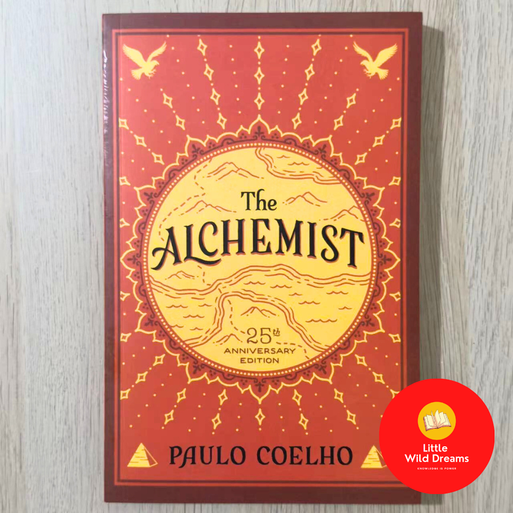 หนังสือภาษาอังกฤษ : The Alchemist 25th Anniversary Edition โดย Paulo Coelho Philosophy Spirituality