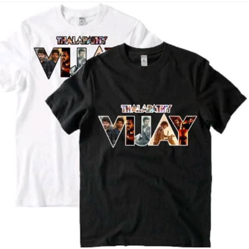 เสื้อยืด Thalpathy Vijay /