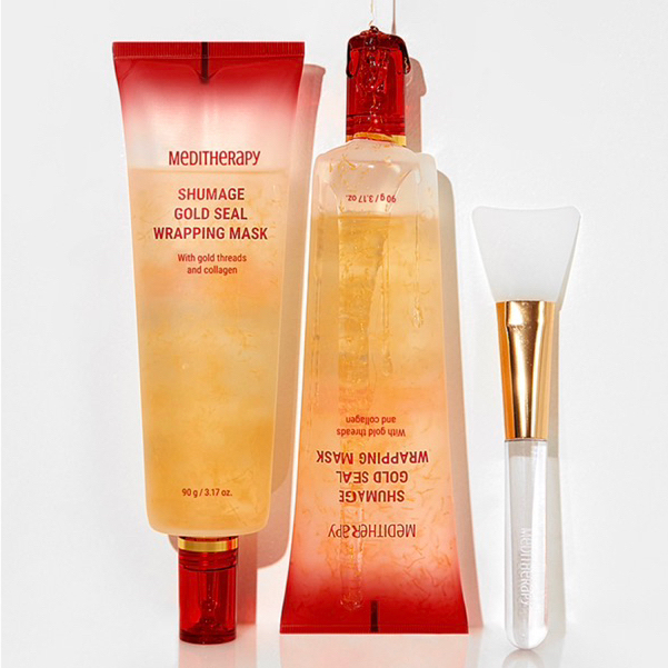 Meditherapy Shumage Gold Seal Wrapping Mask 90g 金丝老古拉提面膜