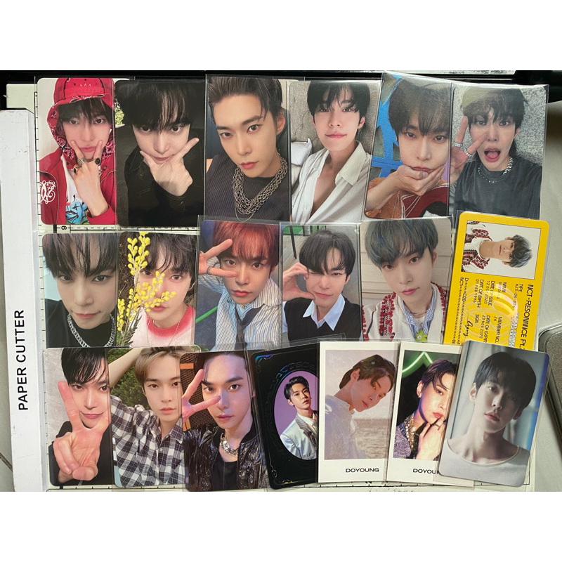 NCT DOYOUNG PHOTOCARD อย่างเป็นทางการ