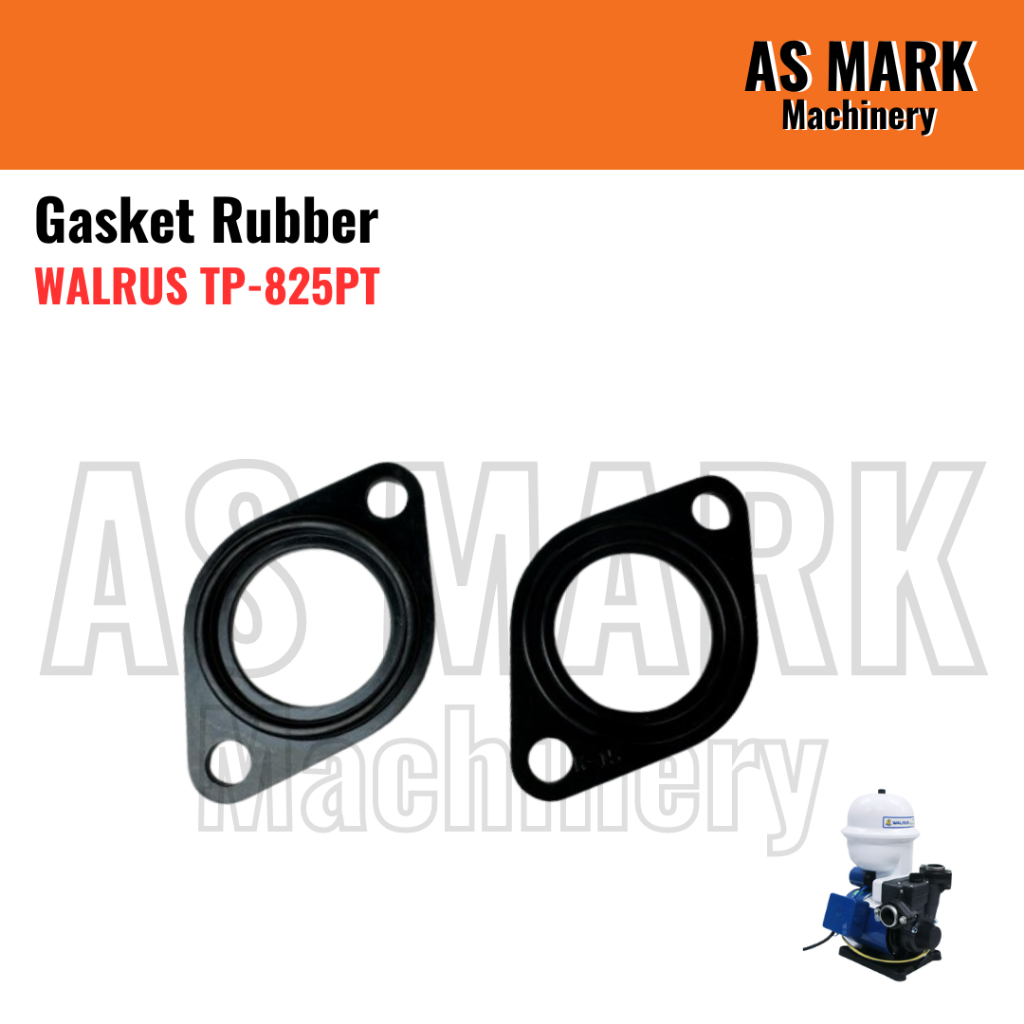 ยางปะเก็น Walrus TP-825PT ปั๊มน้ํา