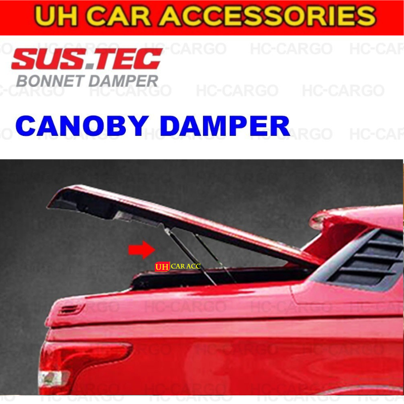 4x4 Universal Canopy Damper สําหรับ Canopy Damper Aeroklas Maxliner SMM Lupo SJS Smartop Alpha GTE G