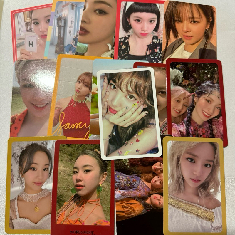 [ข้อบกพร่องเล็กน้อย] Nayeon Twicetagram Likey Official Photocard Small Bulk