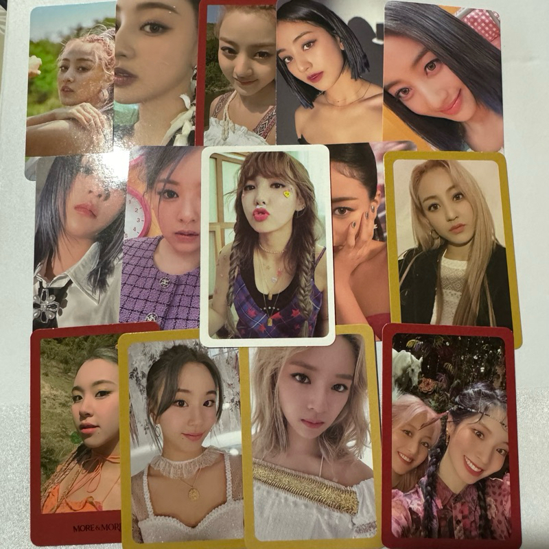 TWICE Nayeon Twicetagram Likey IG Version Official Photocard Small Bulk