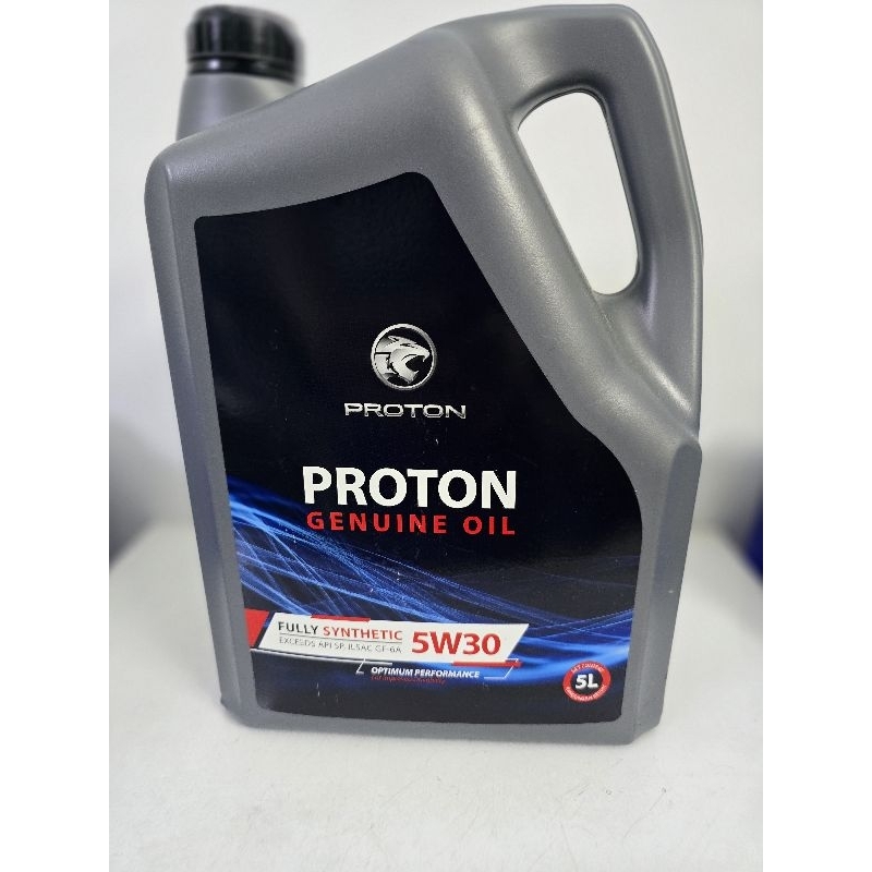 100% ORIGNAL PROTON 5W30 5LITTER PROTON X50 X70