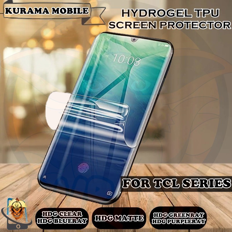 KRM ฟิล์มกันรอยหน้าจอ Hydrogel TCL 60 SE / TCL 60 XE / TCL 60R / TCL 50 Pro / TCL 40 / NxtPaper