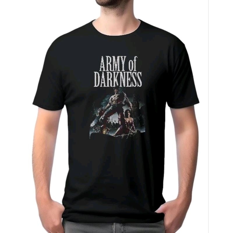 124-EVIL DEAD THE MOVIE PREMIUM COTTON เสื้อสีดํา