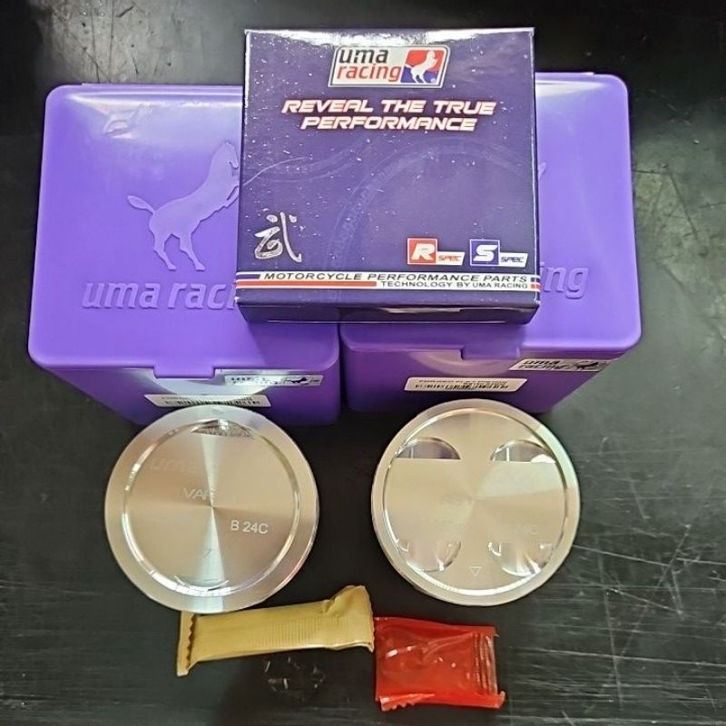 UMA VARIO150 RS150 63MM PISTON FLAT FORGED