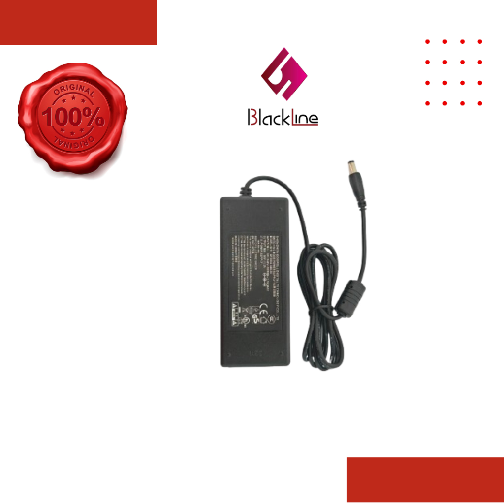 BLACKLINE AD140 54V 2A ADAPTER -2.1MM (สําหรับ POE NETWORK SWITCH)