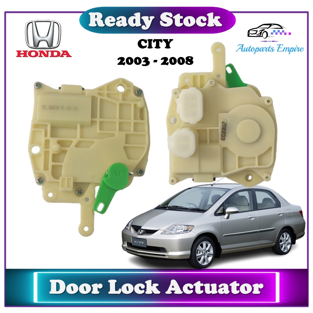 Honda City  Door Lock Actuator - Center Lock ( 2003 - 2008 )