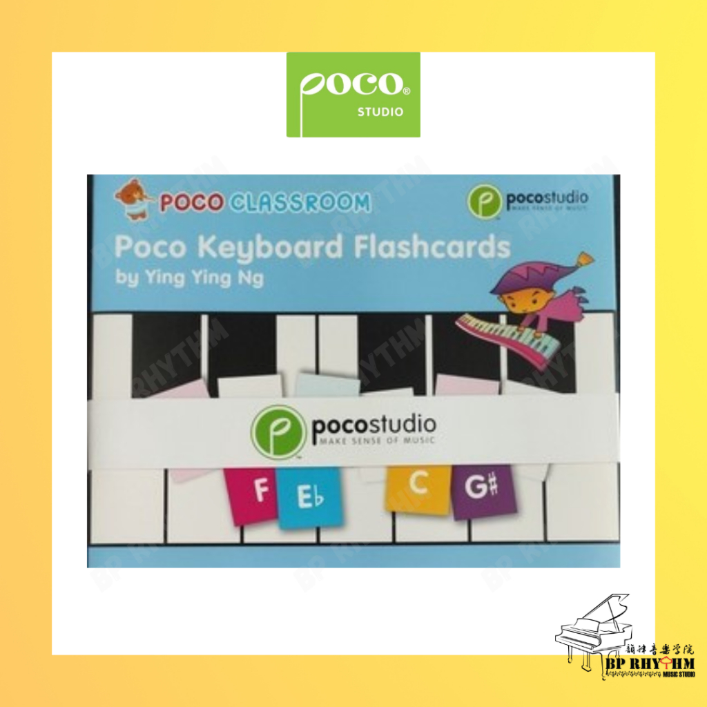 Poco Keyboard Flashcard โดย Ying Ying Ng