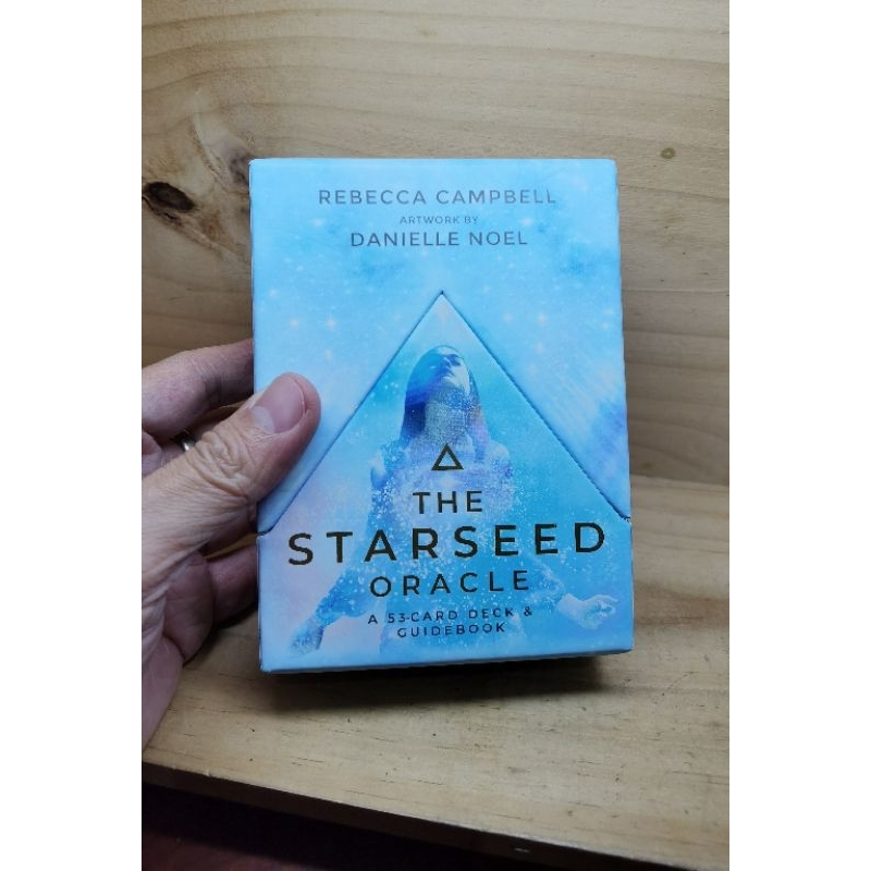 คอลเลกชันสํารับการ์ด The Starseed Oracle 53 ใบ & Guidebook