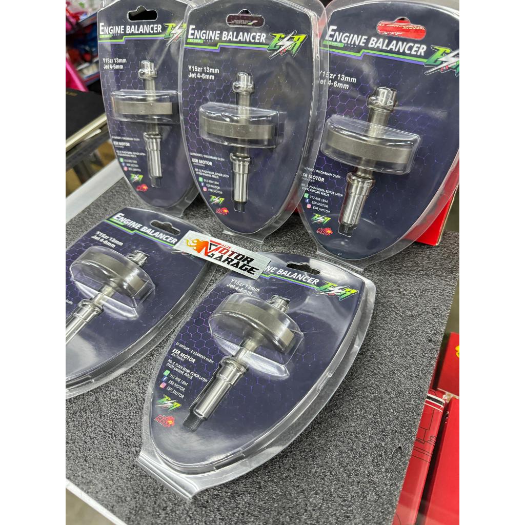 ESR BALANCER ENGINE Y15ZR 12MM (JET 7 - JET 9) / ESR BALANCER ENGINE Y15ZR 13MM (JET 4 - JET 6)