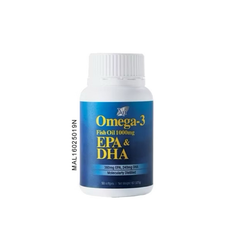 ใหม่ ARRIVED Nn Omega-3 Fish Oil 1000mg