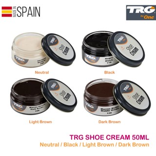 TRG Shoe Cream 50ml - ผลิตในสเปน I Leather Care