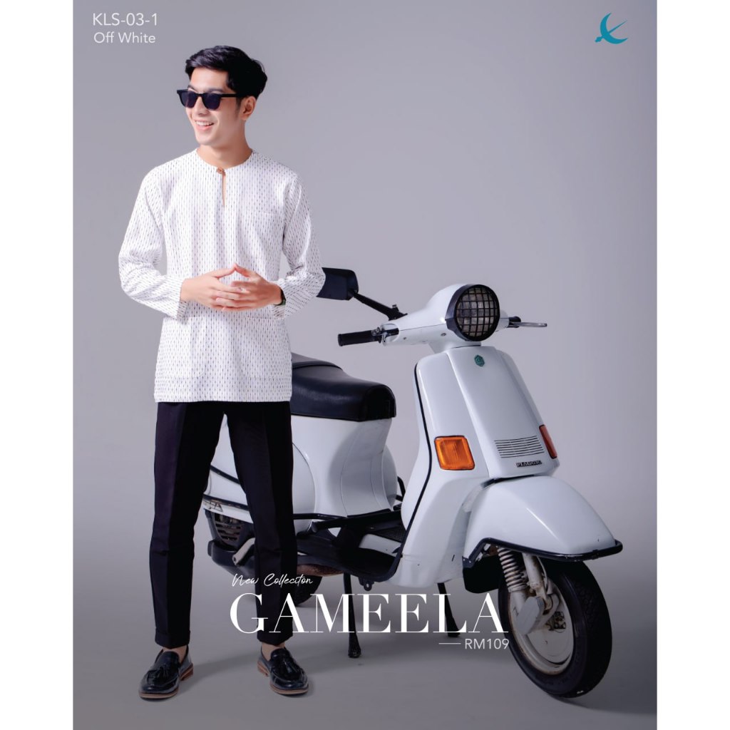 Kurta GAMEELA โดย ELRAH พิเศษ