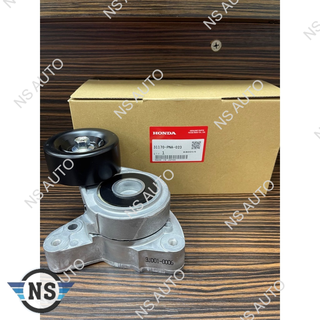 HONDA FAN BELT TENSIONER CIVIC FD SNA 2.0, ACCORD SDA, CRV S9A, S7C RN3 2.0, S5G 2.0 ET1, 31170-PNA-