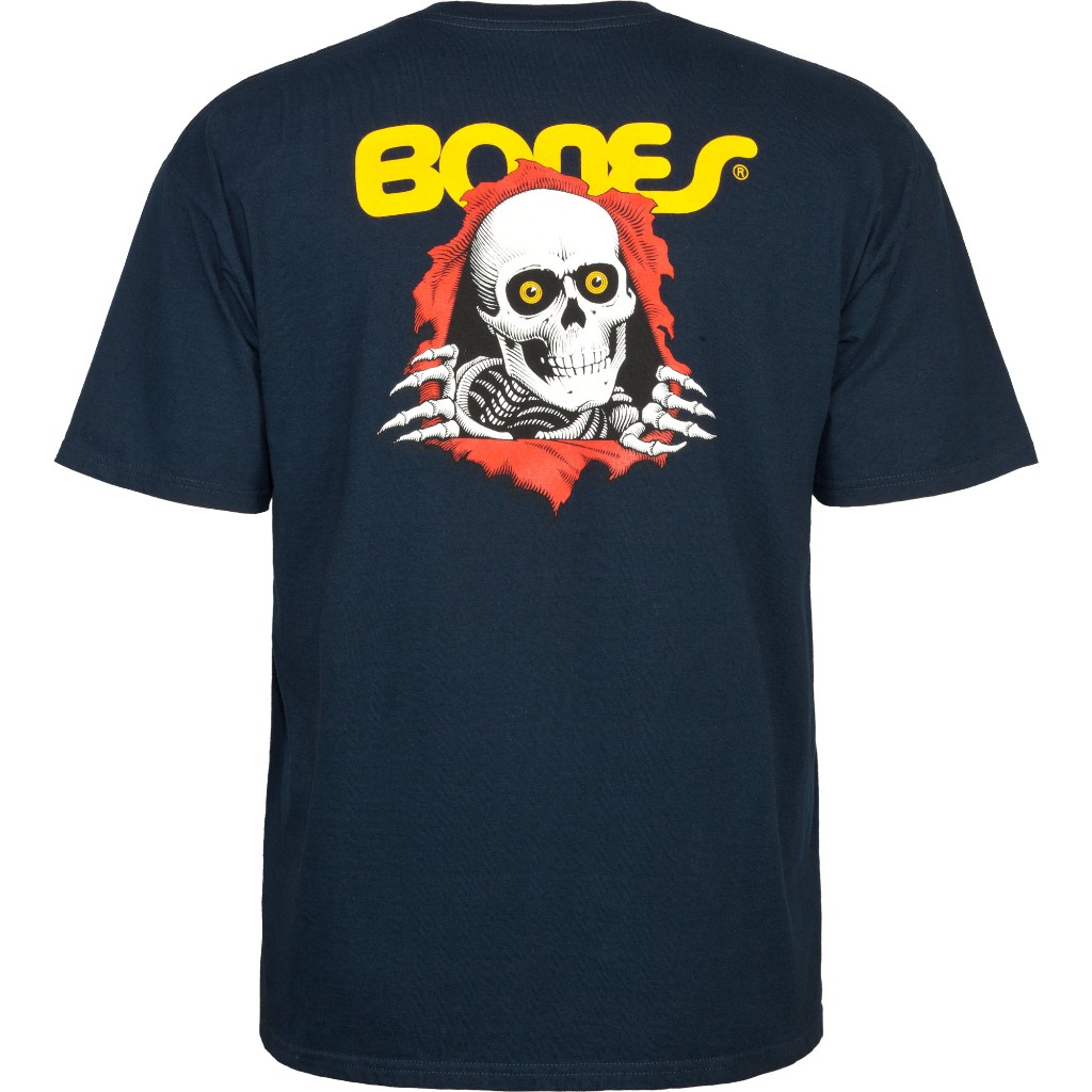 เสื้อยืด Powell Peralta Ripper -Navy