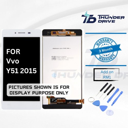 หน้าจอสัมผัส LCD ของ Thunder Drive เข้ากันได้กับ Vivo Y51 2015