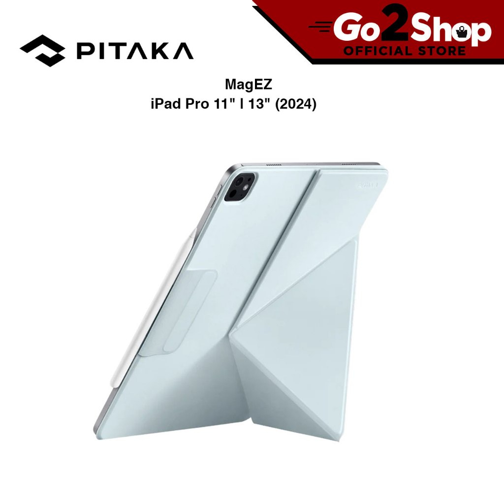 เคส PITAKA MagEZ Folio 2 สําหรับ iPad Pro 11/13 M4 (2024)