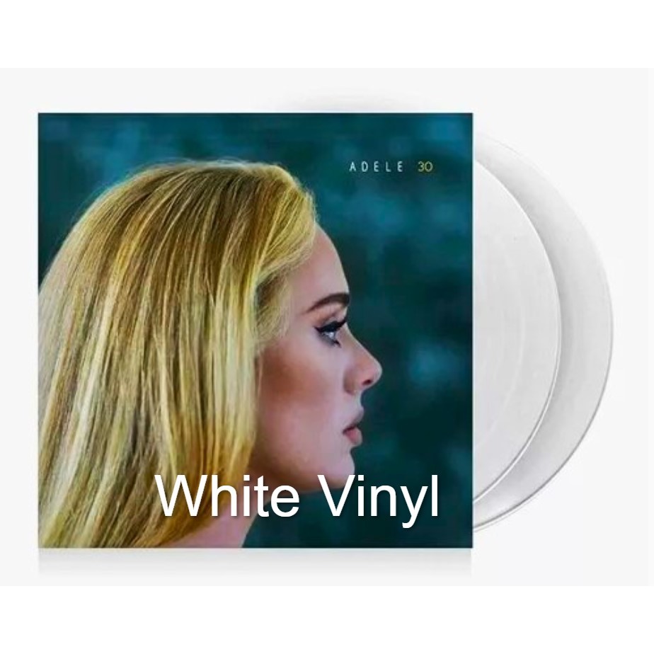 Adele - 30 ( 2 LP )( Gatefold White Vinyl )