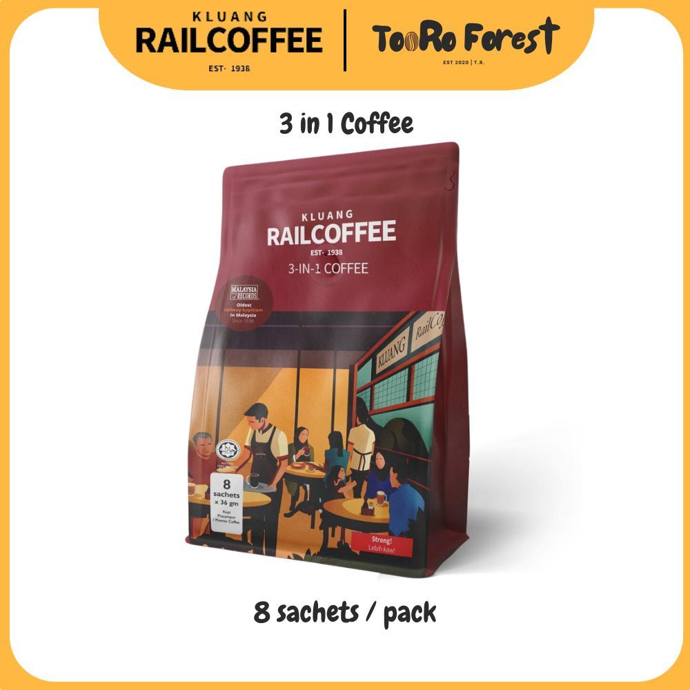 Kluang Rail Coffee 3 in 1 Original
